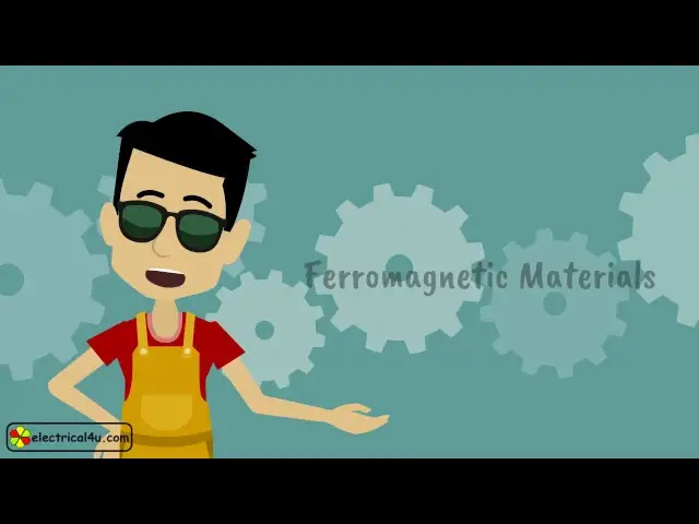 'Video thumbnail for Ferromagnetism: What is it? | Ferromagnetic Materials | Electrical4U'