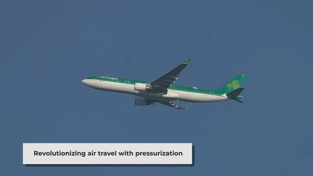 'Video thumbnail for Aircraft Pressurization: How It Works and Why It's Important'