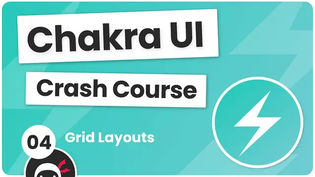 'Video thumbnail for Chakra UI Crash Course #4 - Grid Layouts'