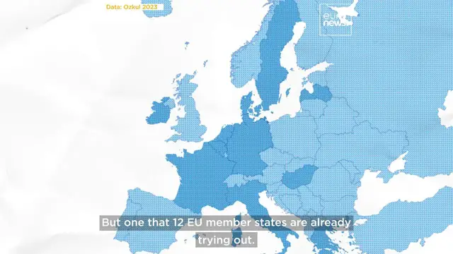 'Video thumbnail for From surveillance to automation: How AI tech is being used at European borders'