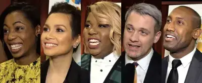 'Video thumbnail for Go Inside Opening Night with ONCE ON THIS ISLAND's Kilgore, Salonga & More!'