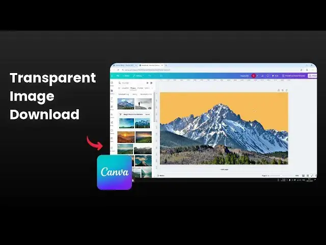 'Video thumbnail for How to Download a Transparent Image From Canva'