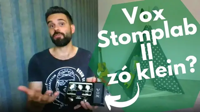 'Video thumbnail for Vox Stomplab IIG: zó klein, maar krachtig'