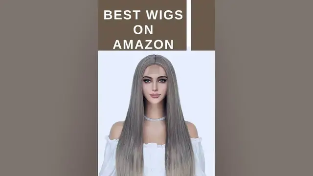 'Video thumbnail for Best Wigs on Amazon for All Hair Types and Styles | Best affordable wigs on amazon | yekumane'