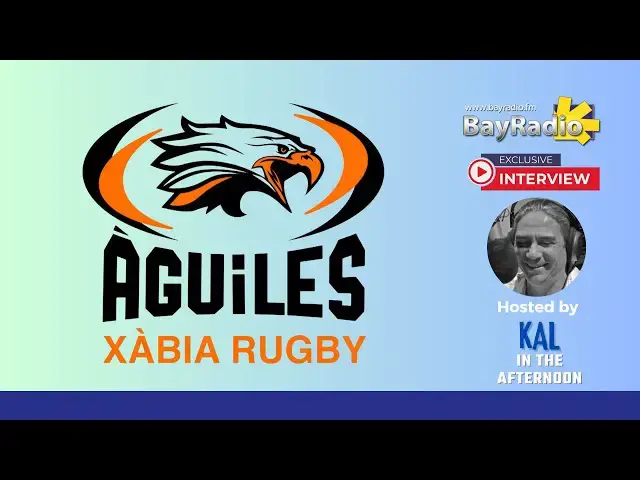'Video thumbnail for INTERVIEW | Kal In The Afternoon Speaks To Bruce Cunningham From Aguiles Rugby on BayRadio'