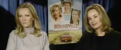 'Video thumbnail for Joan Allen and Jessica Lange Discuss 'Bonneville''