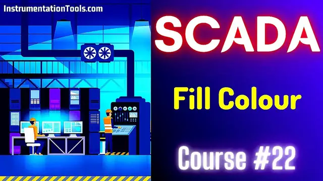 'Video thumbnail for SCADA Tutorial 22 - Fill Colour | SCADA Screen Colors'