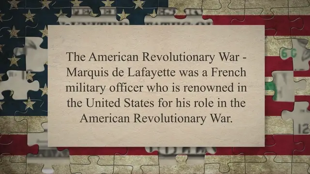 'Video thumbnail for Marquis De Lafayette | American History'