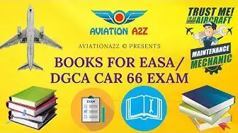 'Video thumbnail for BOOKS FOR EASA/DGCA CAR 66 AME MODULE EXAMINATION'