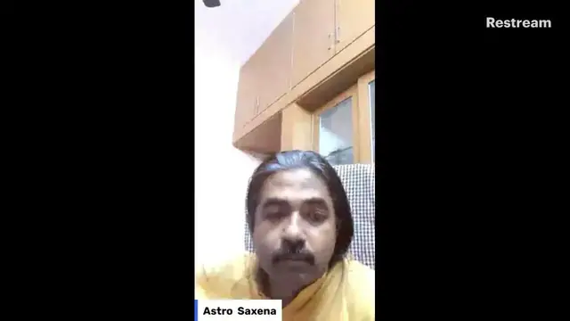 'Video thumbnail for Live Astrology Q&A Session'