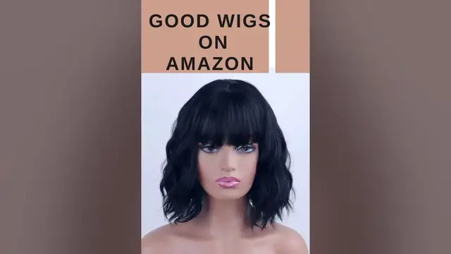 'Video thumbnail for Best Wigs on Amazon for All Hair Types and Styles | Best affordable wigs on amazon | yekumane'