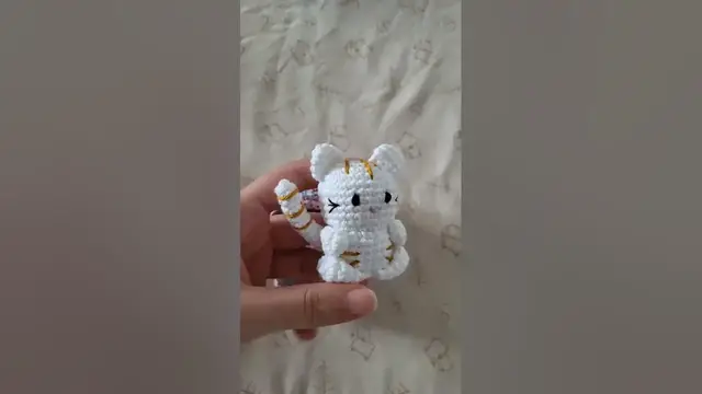 'Video thumbnail for YES! The little animals collection can fit inside the Easter egg!!! FREE crochet patterns!'