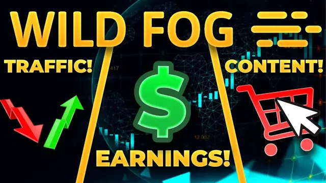 'Video thumbnail for Affiliate Site WildFog Traffic, Earnings, and Adding More Content!'
