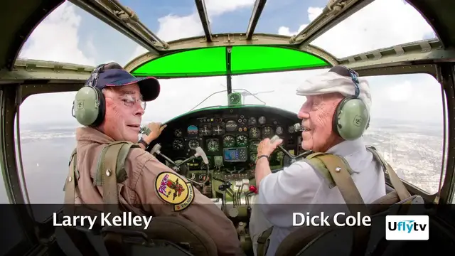 'Video thumbnail for 2017 Warbirds in Review- Richard E. Cole and the North American B-25 "Panchito"'