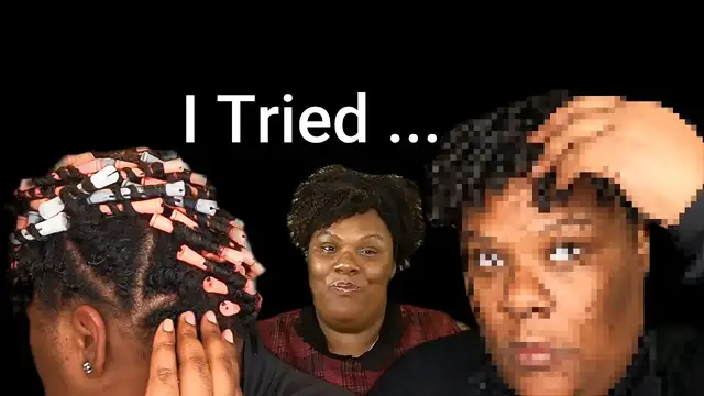 'Video thumbnail for One Styler Could Neva...The Truth about Mousse Def... Perm Rod Set on Short Hair'