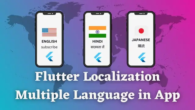 'Video thumbnail for Flutter localization - Implement Multiple language in flutter app - Internationalization'
