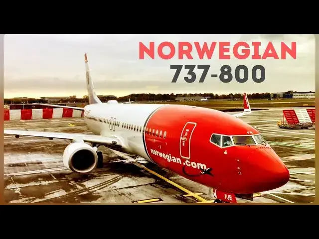 'Video thumbnail for NORWEGIAN 737-800 | LONDON GATWICK - HELSINKI'