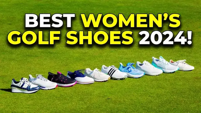 'Video thumbnail for Women's Golf Shoes - Which One Would You Pick?'