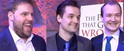 'Video thumbnail for When Wrong Went Right- Inside Opening Night of THE PLAY THAT GOES WRONG!'