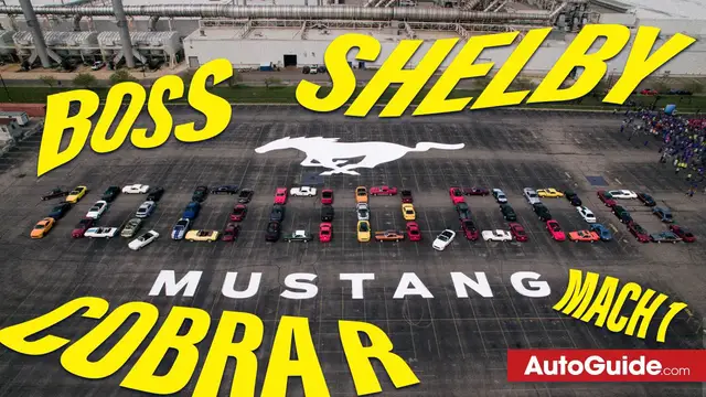'Video thumbnail for 10 Best Ford Mustangs of All Time'