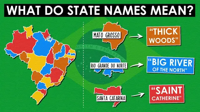 'Video thumbnail for How Did Each BRAZILIAN State Get Its Name?'
