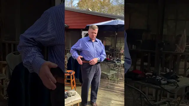'Video thumbnail for How About a Belly Band Holster?'