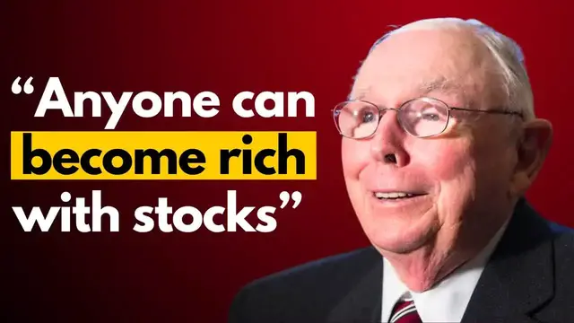 'Video thumbnail for investor center: charlie munger's investing wisdom: strategies for financial success'