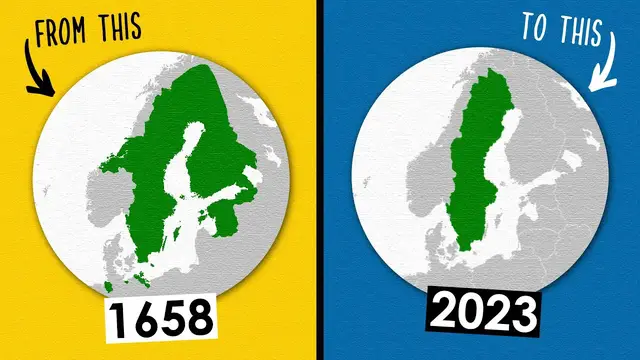 'Video thumbnail for The Territorial Evolution Of SWEDEN'