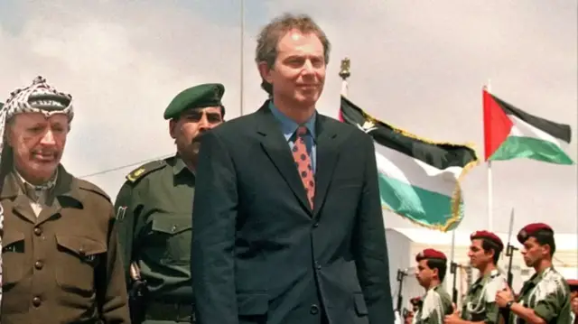 'Video thumbnail for Report finds former UK PM Blair involved in ‘Gaza Riviera’ scheme'