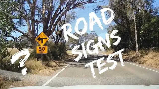 'Video thumbnail for Can You Recognize These 8 Country Road Signs? | Driving Test Practice'