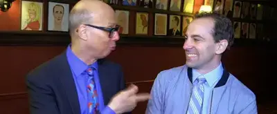 'Video thumbnail for Rob McClure on MRS. DOUBTFIRE- 'Every Single Second Was Worth It''