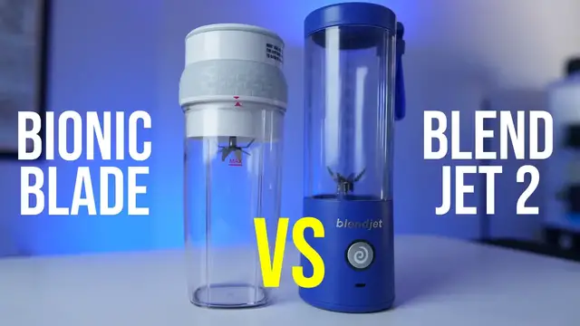 'Video thumbnail for Bionic Blade vs BlendJet 2: Which Portable Blender is Better?'