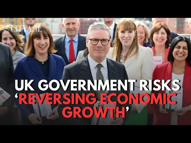 'Video thumbnail for Small businesses warn Labour Party's workers’ rights fines will harm growth and jobs'