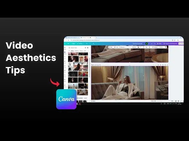 'Video thumbnail for How to Enhance The Look of Your Video in Canva'