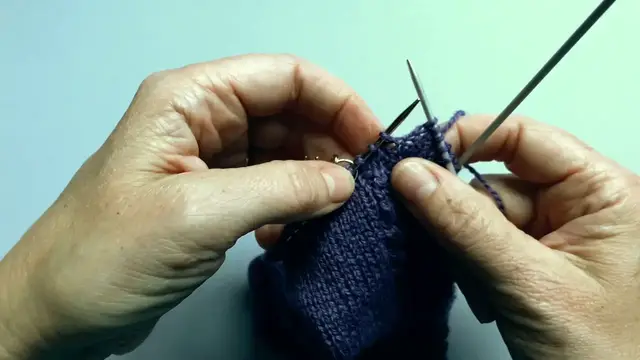 'Video thumbnail for Easy Lace Socks - Decreasing for the Toes'
