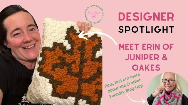 'Video thumbnail for Fall Leaf Corner to Corner Pillow by Juniper & Oakes'