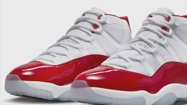 'Video thumbnail for 2022 Air Jordan 11 “Cherry” Release Details'