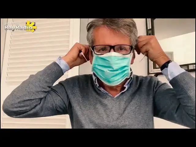'Video thumbnail for Jeremy Kenton on correct use of masks and gloves'