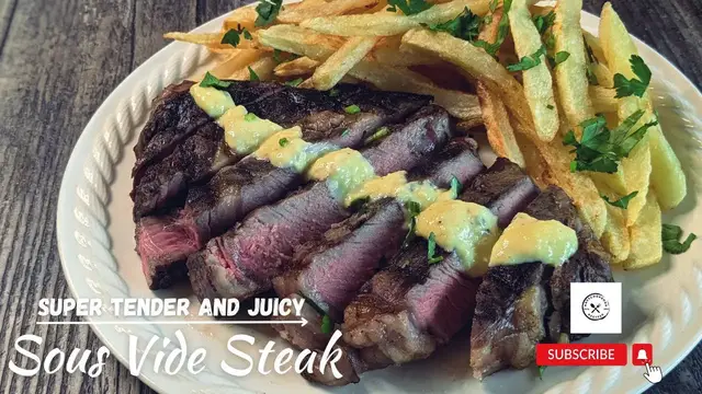 'Video thumbnail for The Perfect Steak Every Time: The Best Sous Vide Ribeye Recipe You'll Ever Need! @mrs5cookbook'