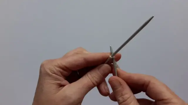 'Video thumbnail for Easy Cable Socks - cast on and joining into the round'