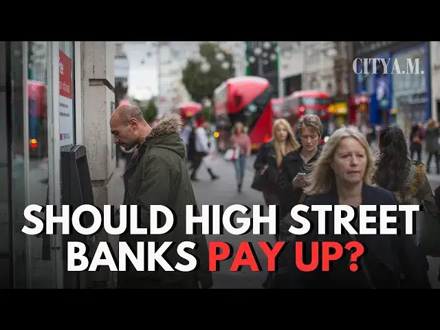 'Video thumbnail for Could the UK’s big banks be hit with tax rises in the October budget?'