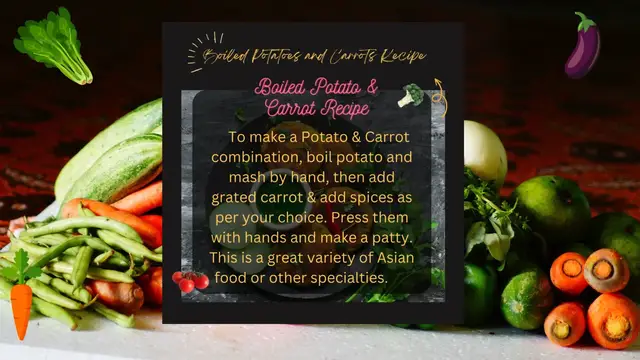 'Video thumbnail for Boiled Potato Veg Patty Recipe'