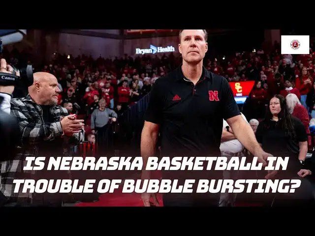 'Video thumbnail for Is Nebraska basketball in trouble of bubble bursting | Key recruiting visits for Nebraska football'