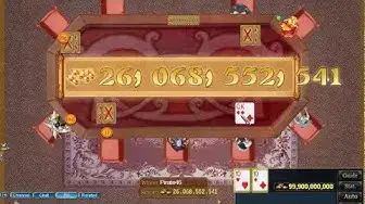 'Video thumbnail for Boker Conquer online table 100 Million اتعلم ازاى تلعب بوكر وتكسب ملايين كونكر اون لاين'