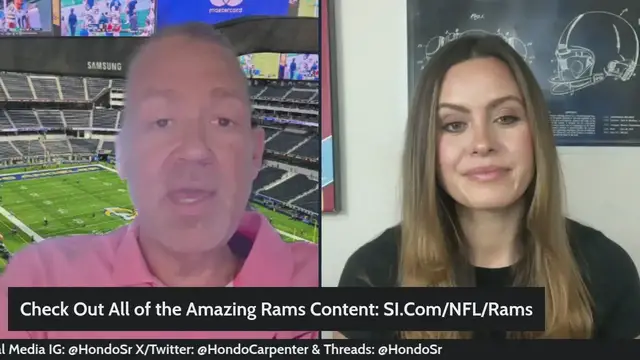 'Video thumbnail for Is Los Angeles Rams DC Chris Shula on the Fast Track to Being a Head Coach'