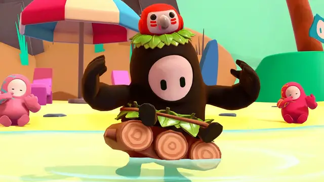 'Video thumbnail for Fall Guys - Official Tropical Tides Fame Pass Trailer'