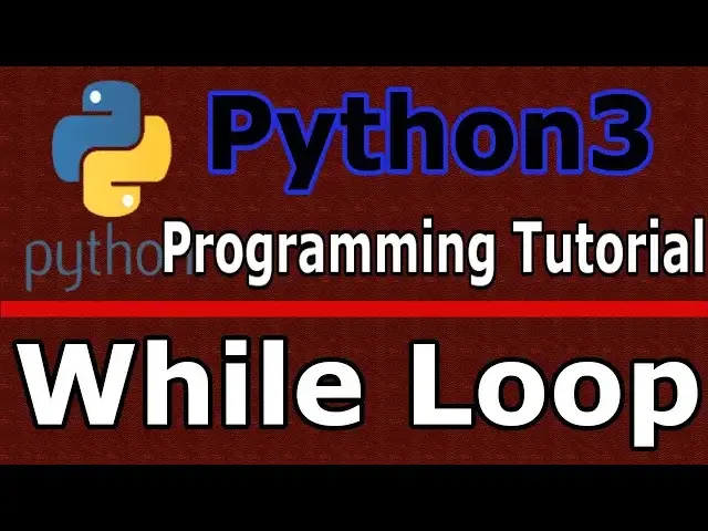 'Video thumbnail for Python3 Programming Creating While Loop #8'
