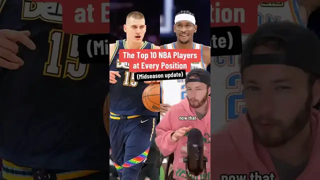 'Video thumbnail for My Midseason NBA Player Rankings'