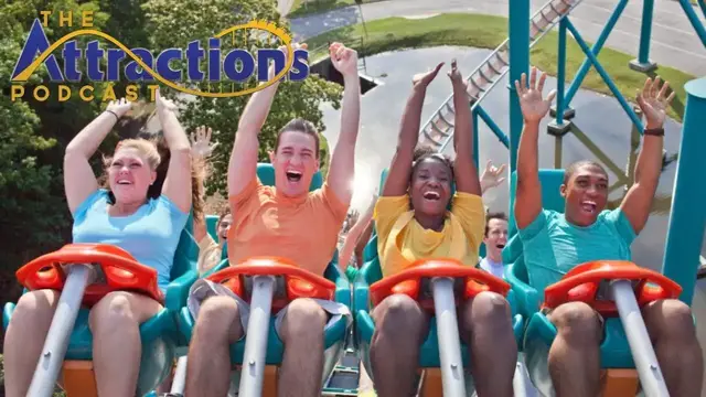 'Video thumbnail for The Attractions Podcast: Six Flags "Great Reset", and more news!'