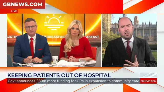 'Video thumbnail for WATCH: Labour bonus scheme for GPs branded a 'smokescreen' by Richard Holden'